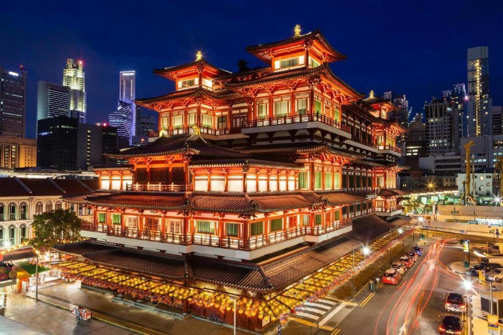 Zen Rooms Jinshan Hotel Singapore Exterior foto