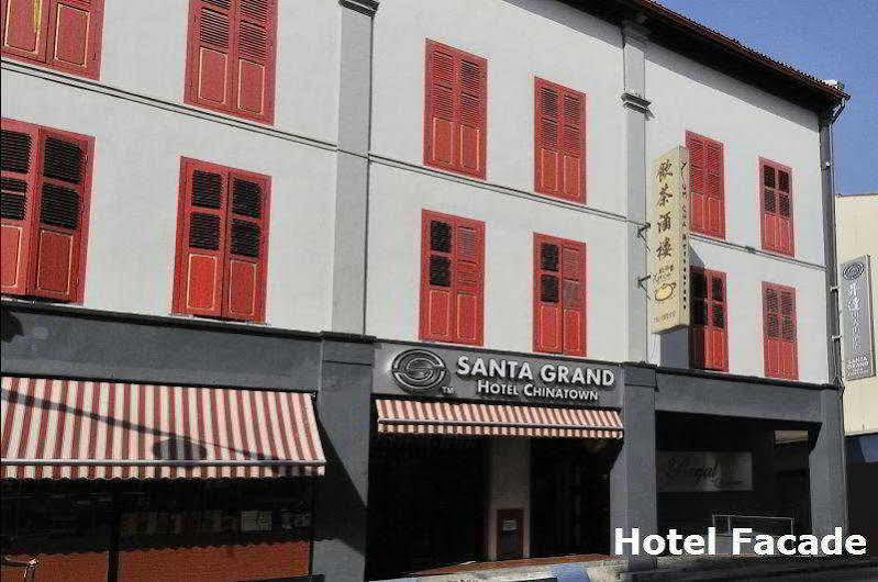 Zen Rooms Jinshan Hotel Singapore Exterior foto