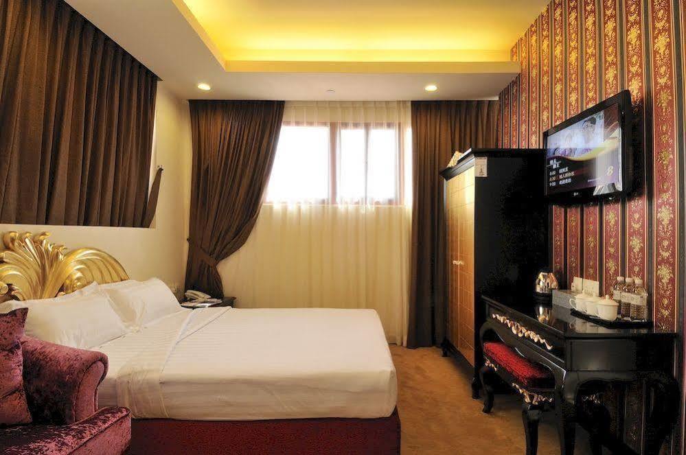 Zen Rooms Jinshan Hotel Singapore Exterior foto