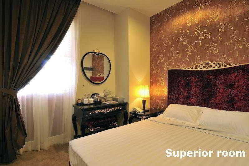 Zen Rooms Jinshan Hotel Singapore Exterior foto