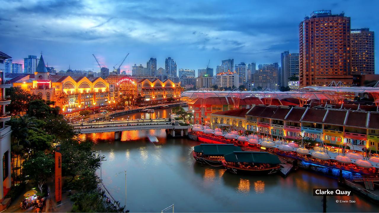 Zen Rooms Jinshan Hotel Singapore Exterior foto