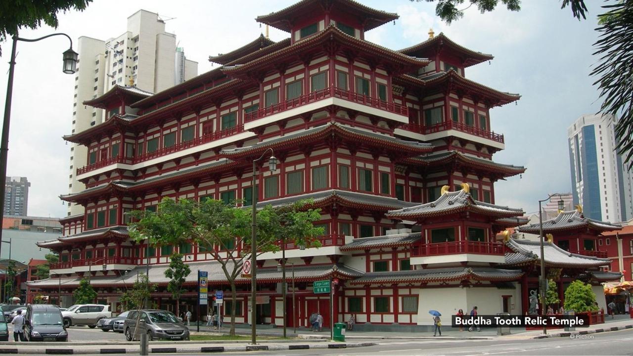 Zen Rooms Jinshan Hotel Singapore Exterior foto