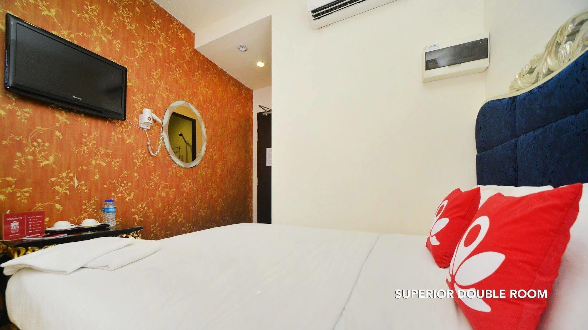 Zen Rooms Jinshan Hotel Singapore Exterior foto
