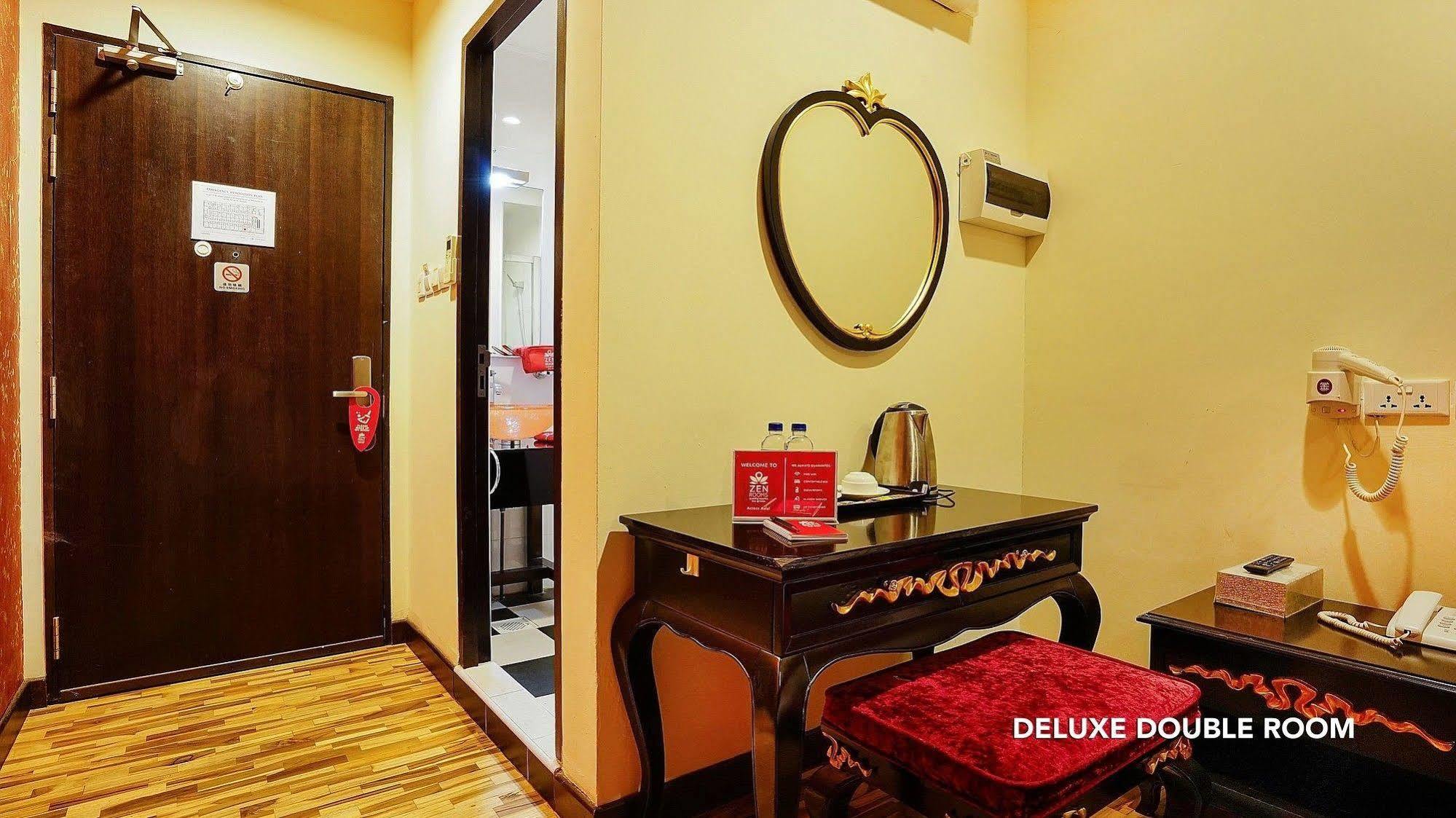 Zen Rooms Jinshan Hotel Singapore Exterior foto