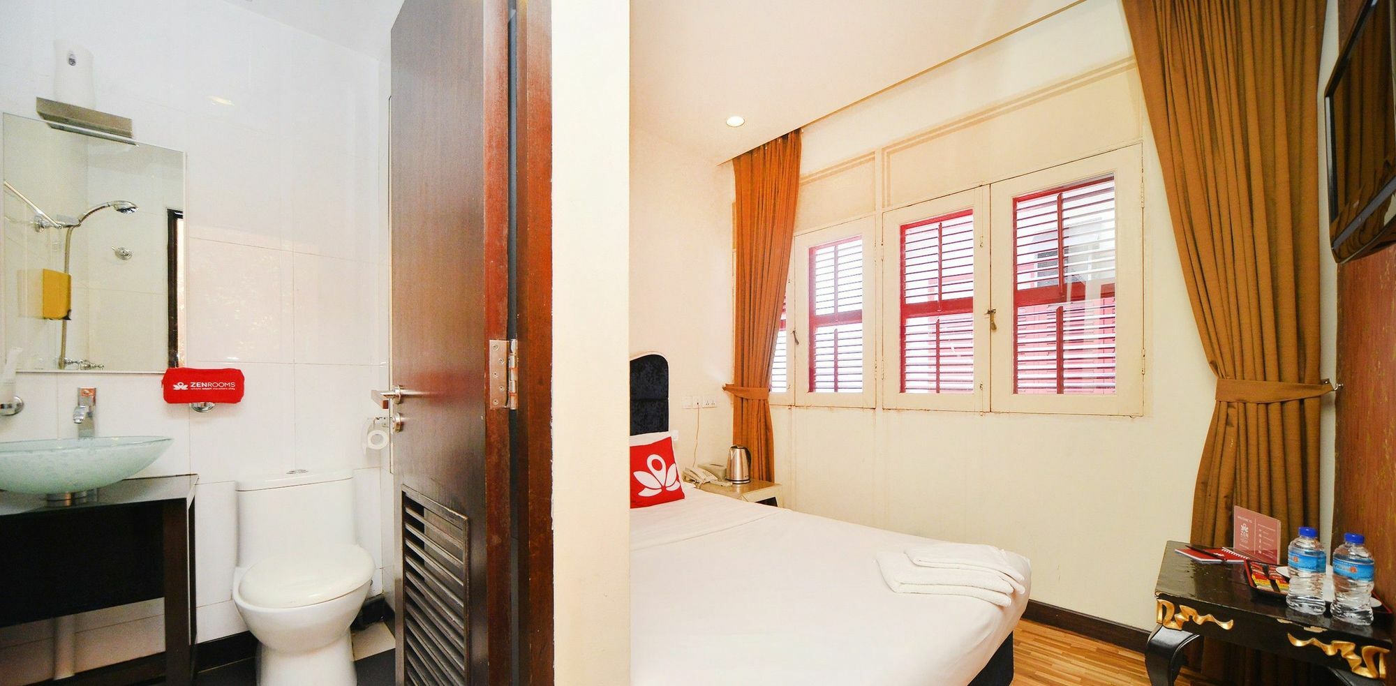 Zen Rooms Jinshan Hotel Singapore Exterior foto